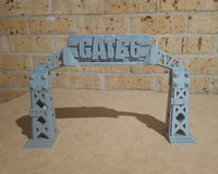 6x Gaslands Deluxe Gates (Plastic)