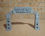 6x Gaslands Deluxe Gates (Plastic)