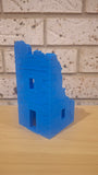 Brick Building Ruin Set C
