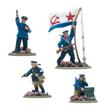 Bolt Action - Soviet Naval Brigade HQ Preorder