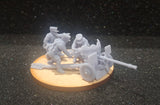 WW2 French Foreign Legion: 25mm AT Gun