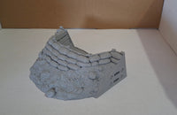 Modular Trench: 120mm Straight Piece with Gun Emplacement