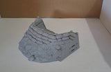 Modular Trench: 120mm Straight Piece with Gun Emplacement