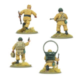 Bolt Action Italian Paracadutisti HQ