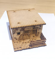 Wild West Deluxe Jail 28mm Scale