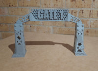 6x Gaslands Deluxe Gates (Plastic)