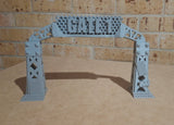 6x Gaslands Deluxe Gates (Plastic)