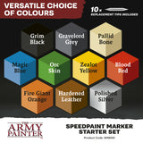 Army Painter - Speedpaint Marker Starter Set PREORDER