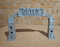 6x Gaslands Deluxe Gates (Plastic)