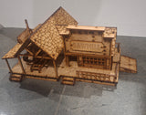 Wild West Sawmill 28mm Scale