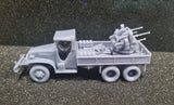 WW2 GMC-353 with M45 Quadmount