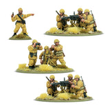 Bolt Action Italian Paracadutisti Heavy Weapons Platoon Preorder