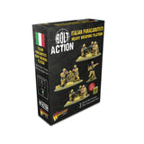 Bolt Action Italian Paracadutisti Heavy Weapons Platoon Preorder