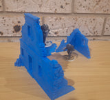 Brick Building Ruin Set D