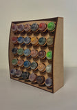 Paint Station: 30 Slot Paint Pot Paint Rack