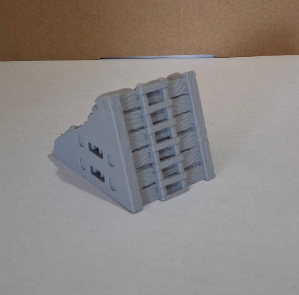 Modular Trench: 40mm Straight Piece