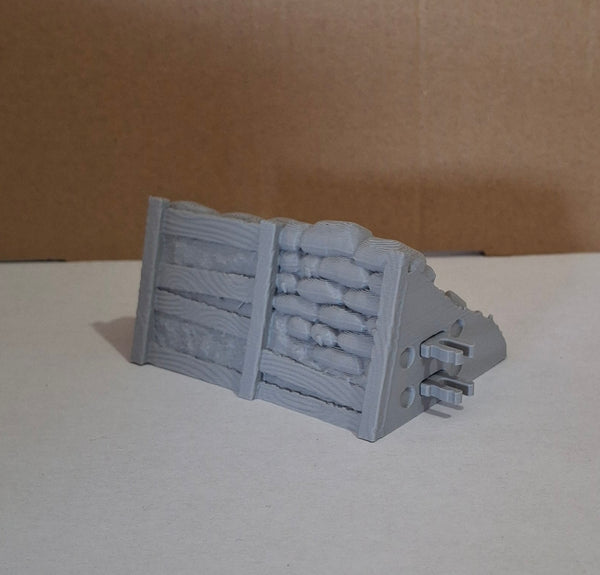 Modular Trench: 80mm Straight Piece
