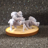 WW2 French: Light Mortar Team