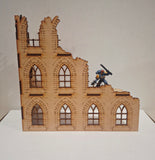 Large Cathedral Ruin 28mm Scale