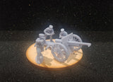 WW2 French Foreign Legion: 75mm Artillery Cannon