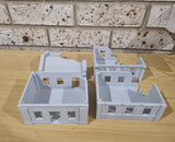 Stalingrad Ruined Townhouse / Hotel Ruin - WW2