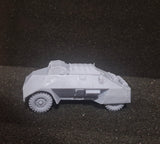 WW2 Rover Light Armoured Car Mk.II (long chassis)
