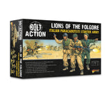 Bolt Action Lions of the Folgore - Italian Paracadutisti Starter Army