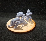 WW2 French: Medium Mortar Team