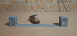 6x Gaslands Basic Gates (Plastic)