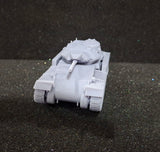 WW2 AC3 Sentinel Thunderbolt (25pdr gun)