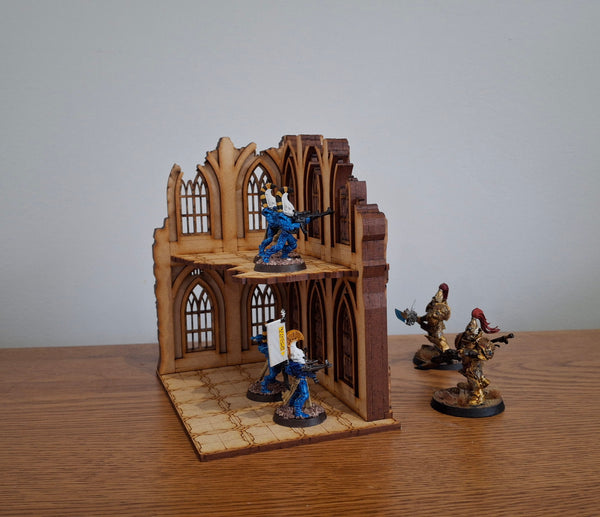 Tournament Terrain Building 3  28mm Scale