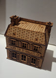 Café de Normandie 2 storey 28mm Scale