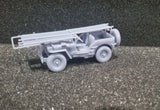 WW2 Jeep Willys MB Ambulance