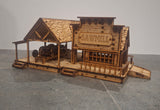 Wild West Sawmill 28mm Scale