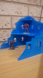 Brick Building Ruin Set A
