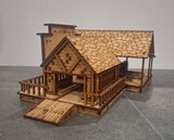 Wild West Sawmill 28mm Scale