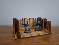 Tournament Terrain Building 4 & 5  28mm Scale