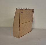 Paint Station: 35 Dropper Bottle Paint Rack