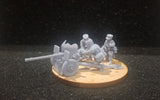 WW2 French Foreign Legion: 25mm AT Gun