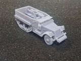 WW2 M5 Half-track