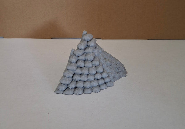 Modular Trench: 2x End Pieces