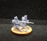 WW2 French Senegalese Tirailleurs: HMG Team