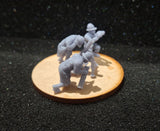 WW2 French: Medium Mortar Team