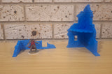 Brick Building Ruin Set B