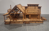 Wild West Sawmill 28mm Scale