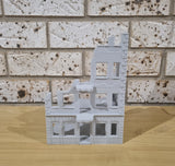 Stalingrad Residential Corner Ruin - WW2