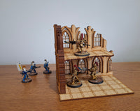 Tournament Terrain Building 4 & 5  28mm Scale
