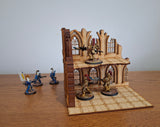 Tournament Terrain Building 4 & 5  28mm Scale