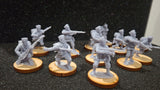 WW2 French Senegalese Tirailleurs: Infantry