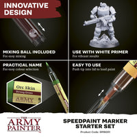 Army Painter - Speedpaint Marker Starter Set PREORDER